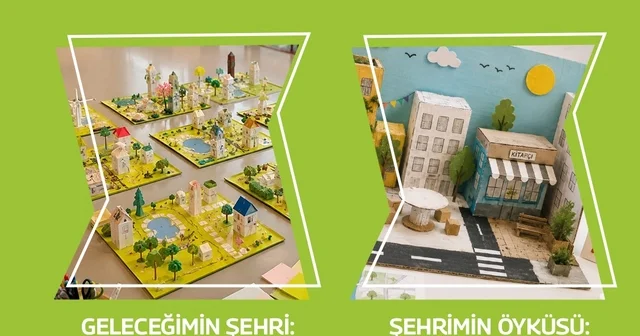 Forum Erzurum da çocuklar Arkki ile geleceğin şehirlerini tasarlayacak Erzurum Haberleri Habertürk Yerel Haberler
