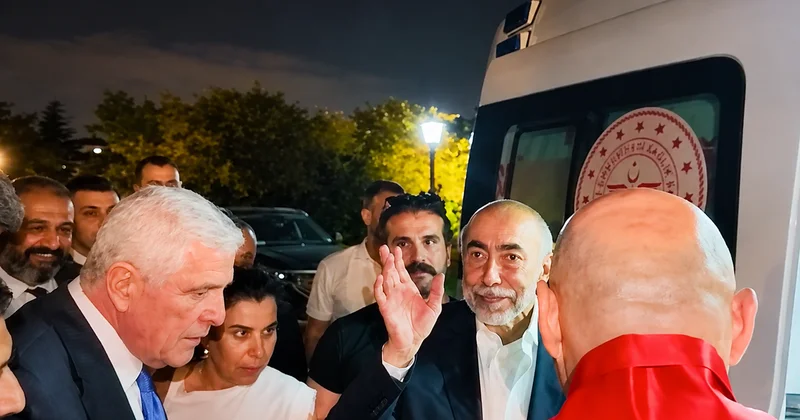 Hastaneden ambulansla Meclis e mi geldi? İYİ Partili Şefik Çirkin in hayır oyu için dikkat çeken iddia