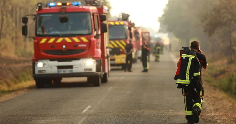 Fransa da itfaiye erleri daha fazla imkan talebiyle greve gitti Dış Haberler