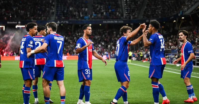 UEFA Süper Kupa PSG nin! Üst üste ikinci zafer Sözcü Gazetesi