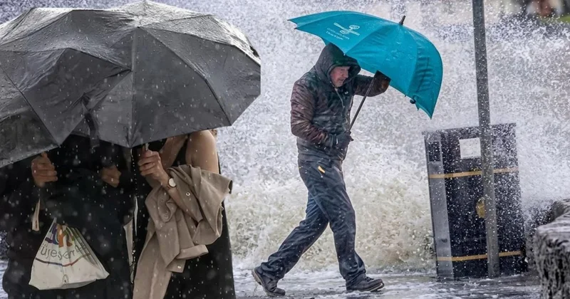 Meteorolojiden korkutan uyarı: İstanbul dahil 59 il için alarm verildi