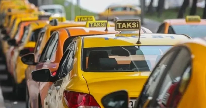Taksicilere yeni vergi düzenlemesi: Sistem nasıl işleyecek? Sözcü Gazetesi