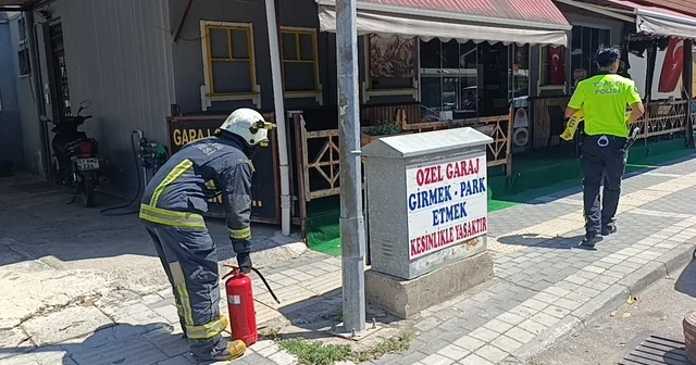Aşırı sıcaklar ve yüksek elektrik tüketimi elektrik panolarında yanmaya yol açıyor Antalya Haberleri Habertürk Yerel Haberler