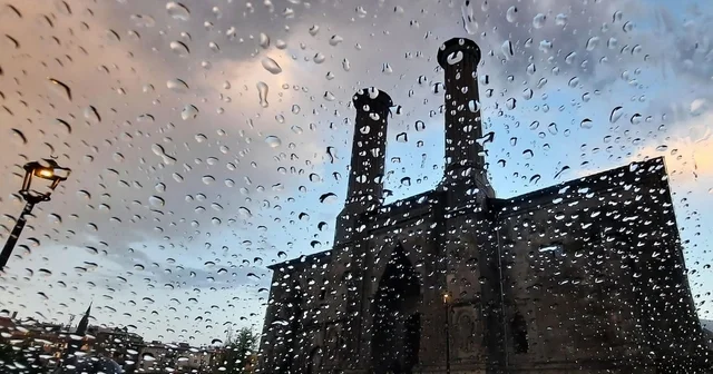 Meteorolojiden 2 ile Sarı kodlu uyarı: Kuvvetli sağanak ve dolu bekleniyor Erzurum Haberleri Habertürk Yerel Haberler