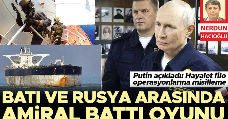 Batı ve Rusya arasında amiral battı oyunu