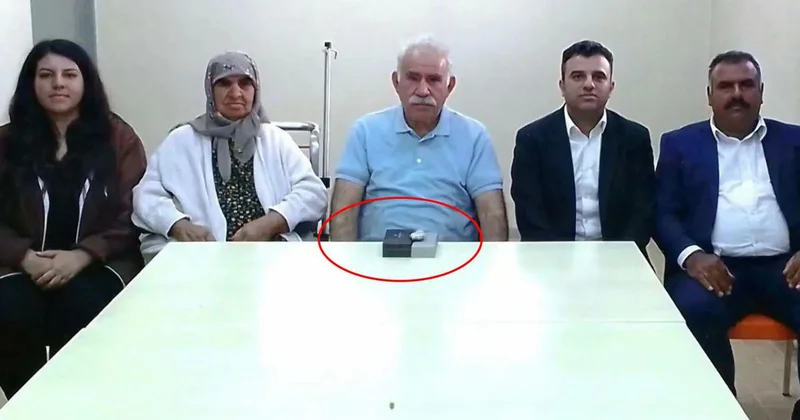 Öcalan ın aile ziyaretindeki kasadaki kutuların sırrı ortaya çıktı