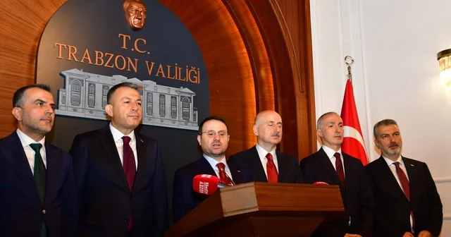 Bakan Gürlek: Adaletin önünde zaman aşınır, hakikat aşınmaz Trabzon Haberleri Habertürk Yerel Haberler