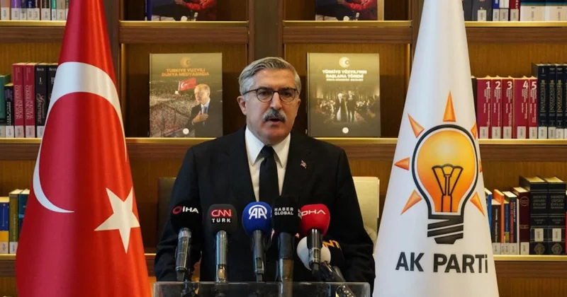 AK Parti Genel Başkan Yardımcısı Yayman, partisinin gelecek vizyonunu değerlendirdi