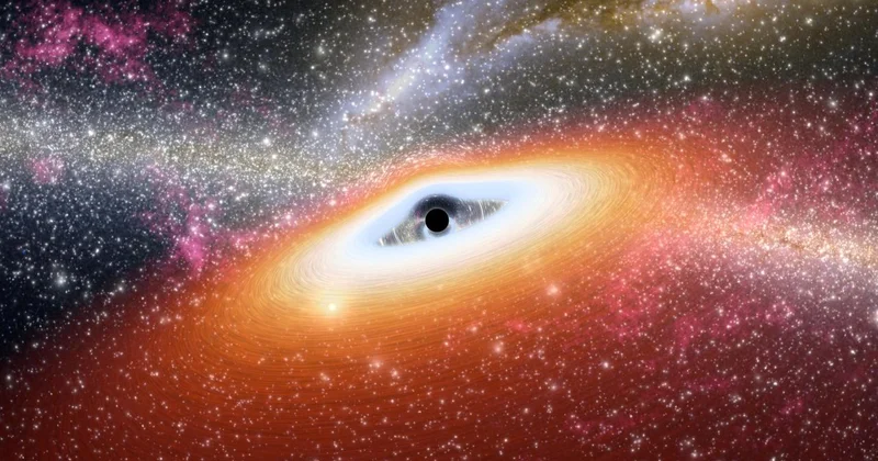 Astronomlar yeni bir kozmik cisim keşfetti: Kara delik yıldızı