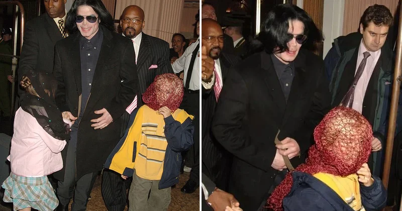 Michael Jackson çocuklarının yüzünü niye kapatıyordu? Kızı açıkladı!