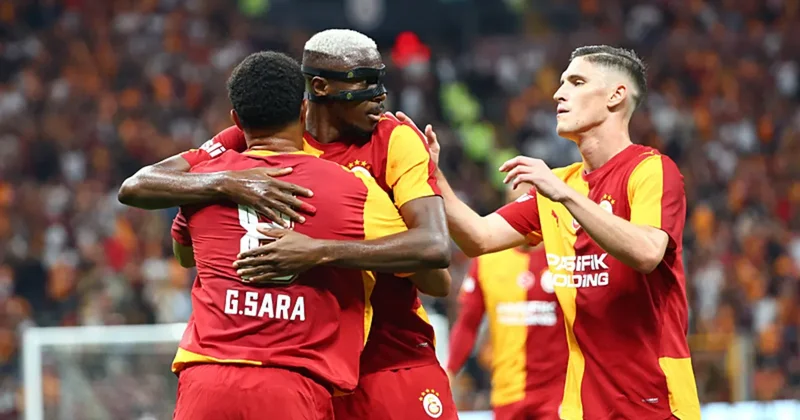Galatasaray, Süper Lig e kazanarak başlıyor!
