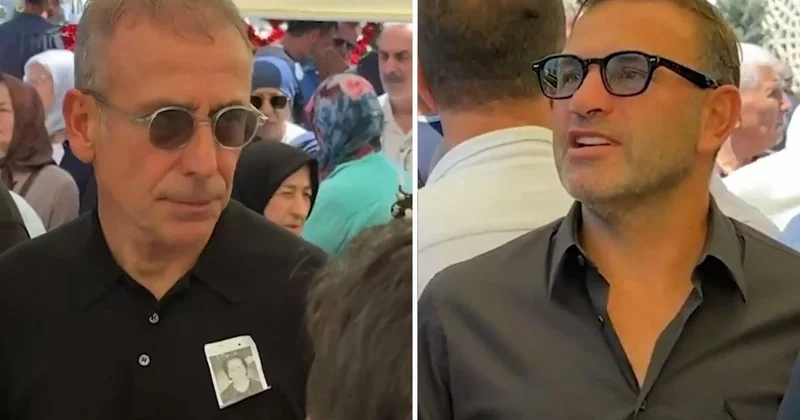 Okan Buruk a tepki yağıyor? Cenazede bu söylenir mi?