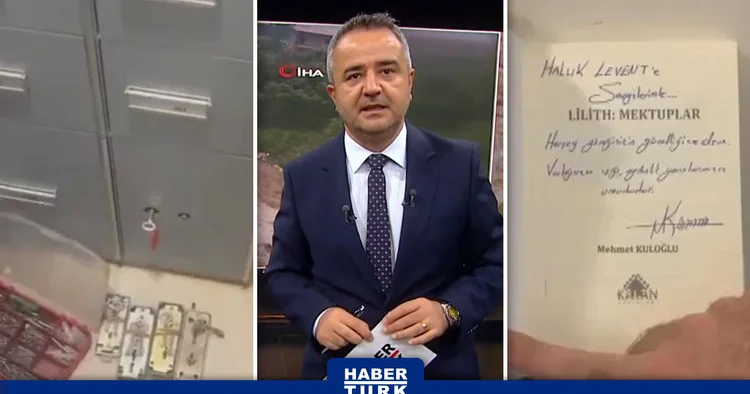 Habertürk Manşet 12 Ağustos (Haluk Levent in Kuyumcudan Teslim Aldığı Altınlar Nerede?)