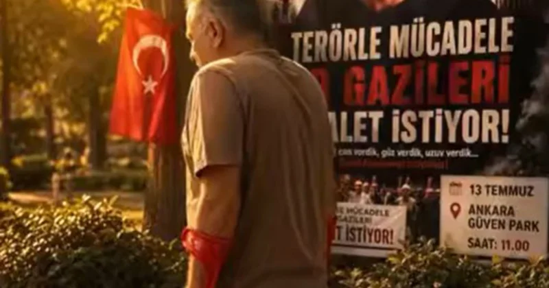 Gaziler: Ayrıcalık değil vefa bekliyoruz Sözcü Gazetesi