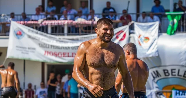 Eski başpehlivan Şaban Yılmaz ikinci kez gözaltına alındı Samsun Haberleri Habertürk Yerel Haberler