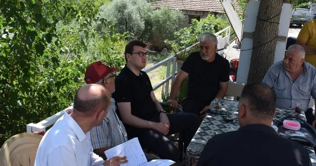 Kaymakam Sözen, yangın mağduru aileleri yalnız bırakmadı Aydın Haberleri Habertürk Yerel Haberler