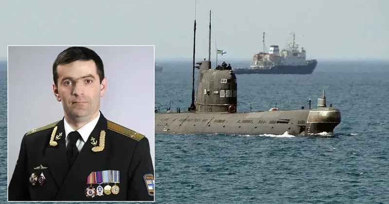 2014 te Rusya ya sığınmıştı! Ukrayna nın tek denizaltı operatörü çöp konteyneriyle katledildi
