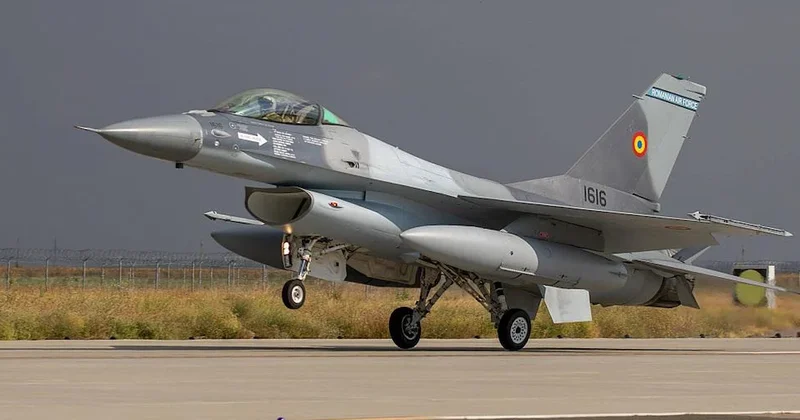 NATO ülkesi sesleri duyunca F 16 ları havalandırdı Sözcü Gazetesi