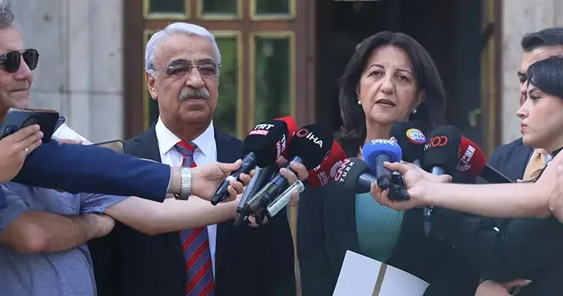 DEM Parti li Buldan: Süreç hızlı bir şekilde ilerlemeli