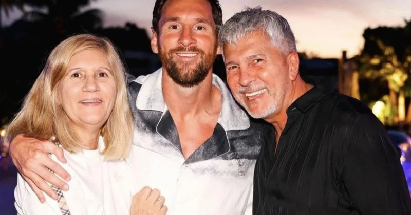 Messi den vefat eden babasına yürek burkan mektup