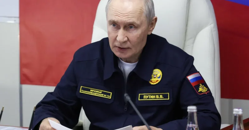 Putin NATO çizmeyi aştı diyerek duyurdu Sözcü Gazetesi