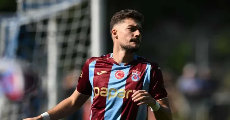 Trabzonspor da Ernest Muçi nin durumu netleşti!