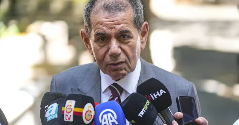 Dursun Özbek ten mesaj! İki alkış alacağım diye...