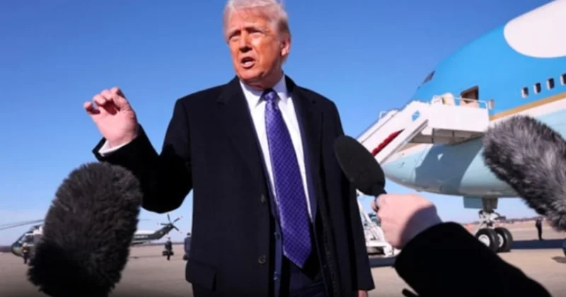 Trump ı Ankara da konteynere sokan tehdit İsrail in yalanı çıktı Sözcü Gazetesi