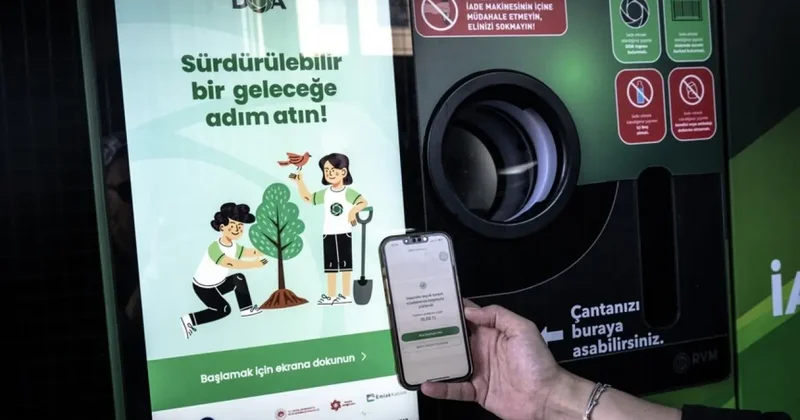 Depozito iade sisteminde tarihi rekor: 100 milyon ambalaj dönüştü