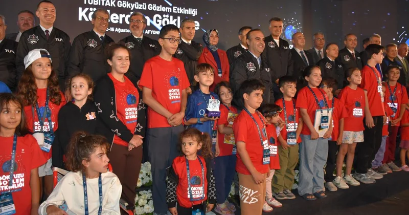 TÜBİTAK Gökyüzü Gözlem Etkinliği Afyonkarahisar da başladı