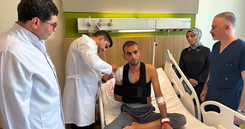 Omuzundaki ağrıya çare dizinden geldi! Doktorların yaptığı operasyon şaşırttı