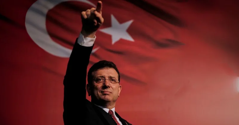 Yeni Parti nin İstanbul daki ilk üyesi İmamoğlu oldu Sözcü Gazetesi