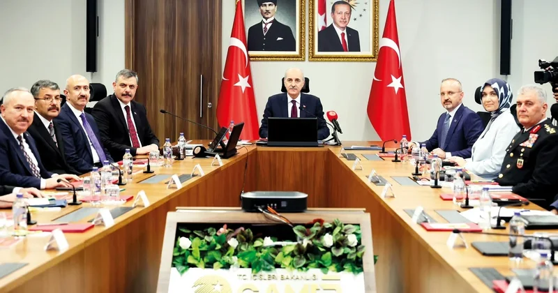 İçişleri’nde Terörsüz Türkiye toplantısı