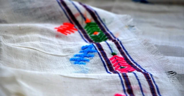 İlmek ilmek yaşatılan bir miras: Karnavas Bezi Erzurum Haberleri Habertürk Yerel Haberler