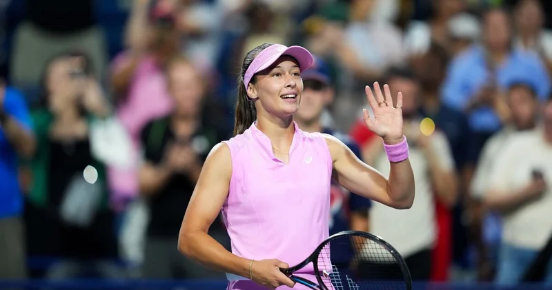 Zeynep Sönmez, Cincinnati Open da ikinci tura yükseldi
