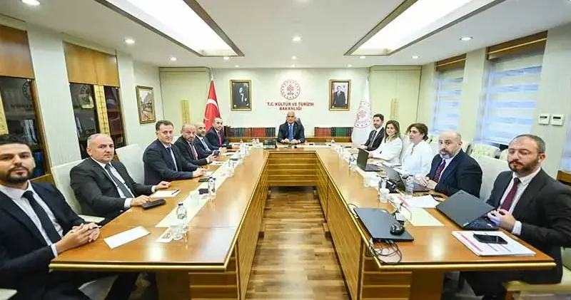 Bakan Ersoy, TİSAD heyetini kabul etti