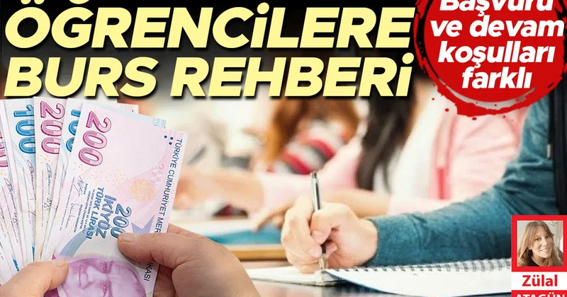 Üniversiteliye burs rehberi