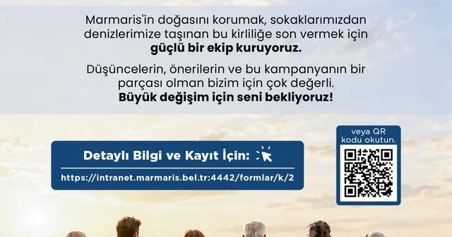 Marmaris te çevre için yeni proje İzmarit savaşçıları sahaya iniyor Muğla Haberleri Habertürk Yerel Haberler