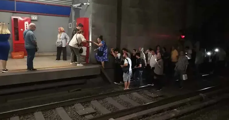 İzmir’de metro seferleri normale döndü