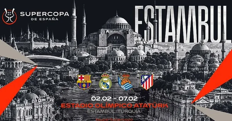 Barcelona ve R.Madrid İstanbul a geliyor: Süper Kupa Olimpiyat Stadı nda Sözcü Gazetesi