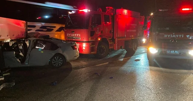 Doğum günü kutlamasına giderken yaşanan feci kazada: 24 ve 23 yaşındaki 2 genç öldü Hatay Haberleri Habertürk Yerel Haberler