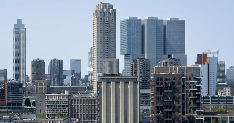 Rotterdam da patlama: 1 kişi öldü Sözcü Gazetesi