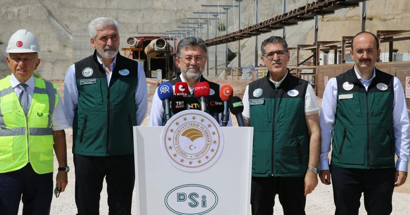 Bakan Yumaklı: Silvan Barajı, Türkiye nin ve Avrupa nın en önemli mühendislik yapılarından biri