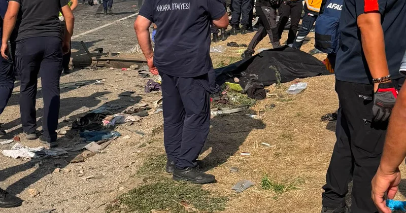 Ankara da Midibüs Kamyon Kazası: 1 Ölü, 16 Yaralı