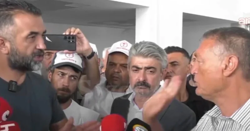 Holding patronu açlık grevindeki işçilere yemek ısmarlamak istedi Sözcü Gazetesi