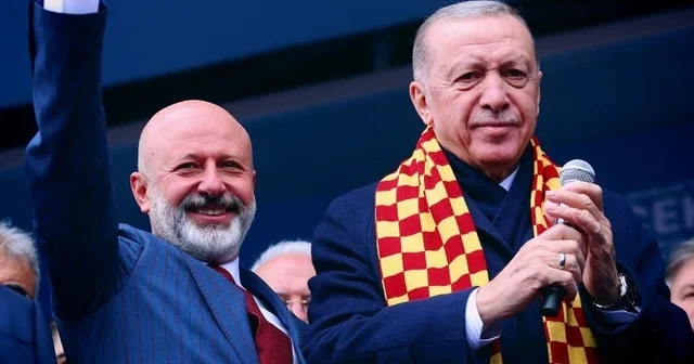 Başkan Çolakbayrakdar: Aziz milletimiz için hizmet etmekten gurur duyuyoruz Kayseri Haberleri Habertürk Yerel Haberler