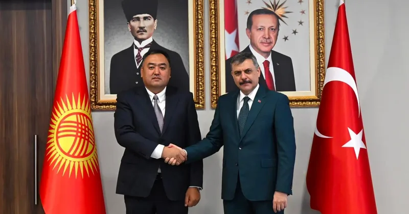 Türkiye ve Kırgızistan dan güvenlikte dev adım: Sınır aşan suçlara karşı ortak kalkan