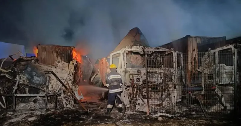 Ukrayna da tahılın kalbiydi! Kritik liman vuruldu