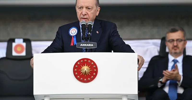 Cumhurbaşkanı Erdoğan: Türkiye de huzurun yüzyılında kardeşlik türküleri söyleyeceğiz