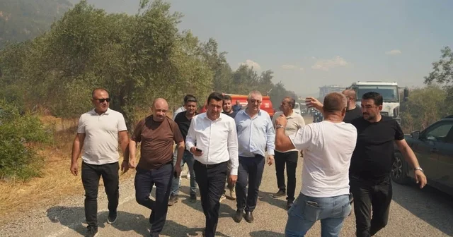 Başkan Ertaş: Kadıköy deki yangını ekiplerimizin özverili çalışmasıyla kontrol altına aldık Balıkesir Haberleri Habertürk Yerel Haberler